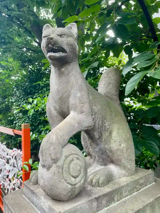 皆中稲荷神社(東京都)