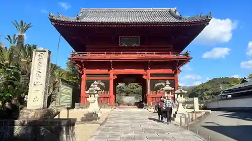 粉河寺の山門・神門