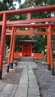 綾部八幡宮の鳥居