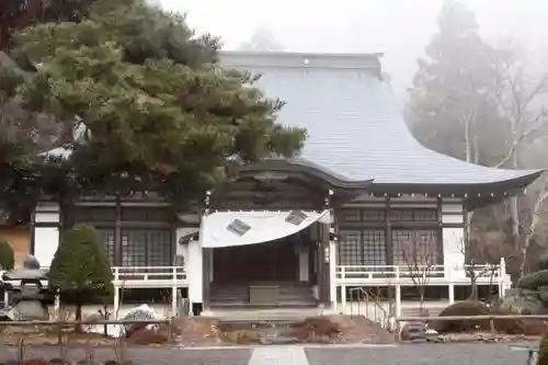 景徳院の本殿・本堂