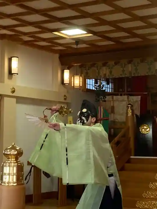 潮見ヶ岡神社(北海道)