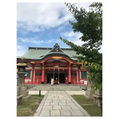 土佐稲荷神社の本殿・本堂