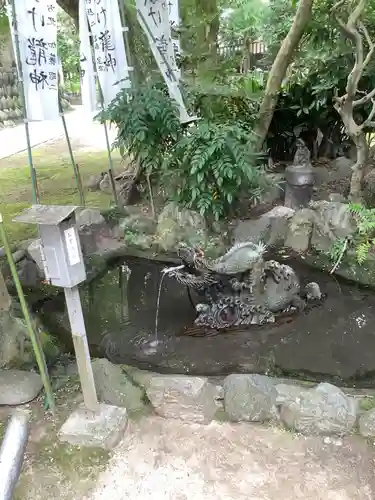 白金龍王社のその他建物