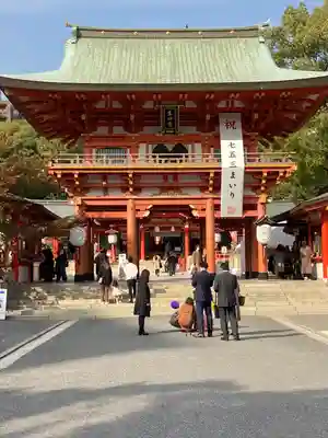 生田神社の山門・神門
