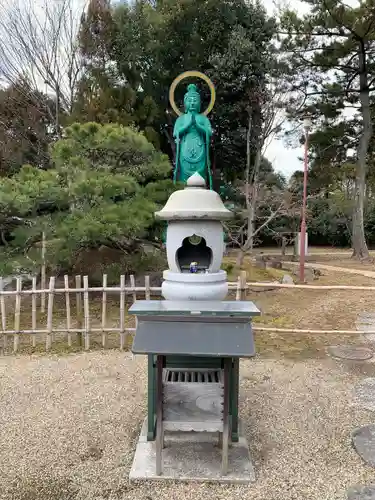 西大寺の仏像