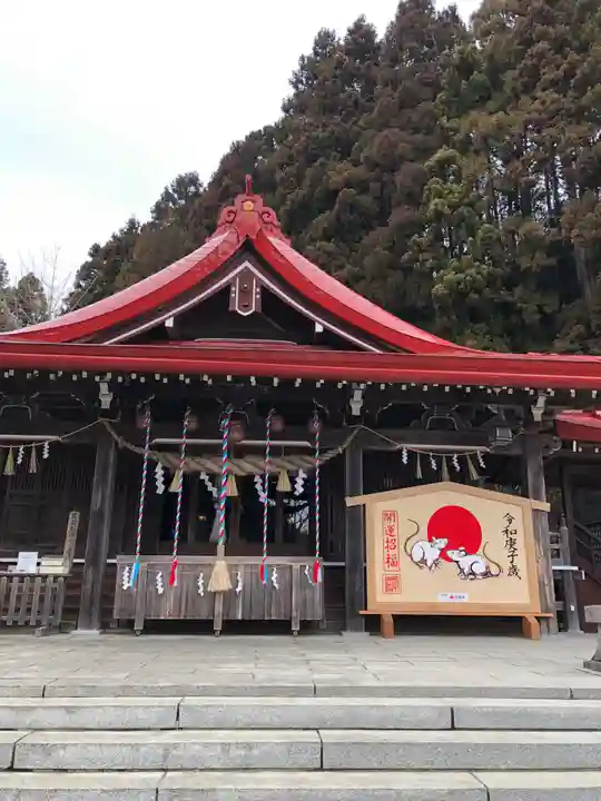 金蛇水神社の本殿・本堂