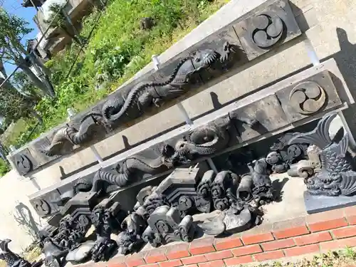 田の首八幡宮のその他建物