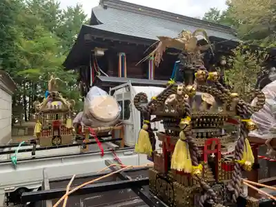 滑川神社 - 仕事と子どもの守り神(福島県)