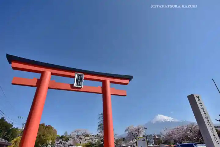 富士山本宮浅間大社(静岡県)
