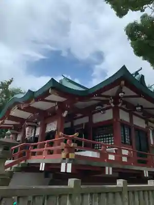 多摩川浅間神社の本殿・本堂
