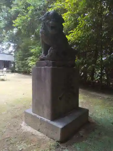 富岡八幡宮の狛犬