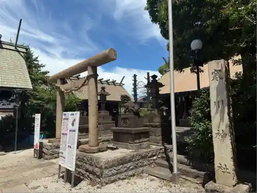 寒川神社(千葉県)