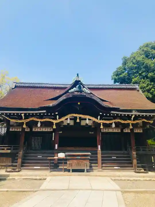 道明寺天満宮の本殿・本堂