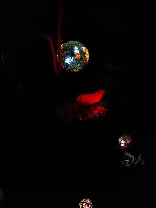 阿智神社の芸術