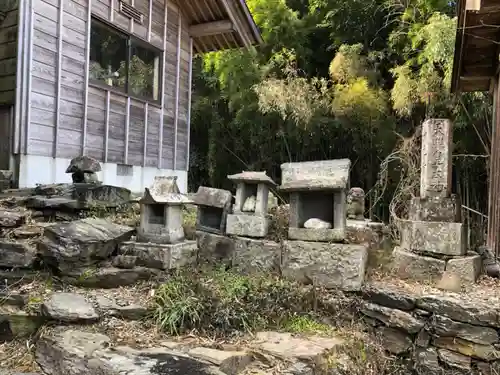 伊射奈美神社の末社