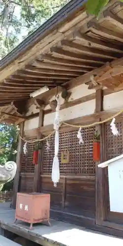 賀茂神社の本殿