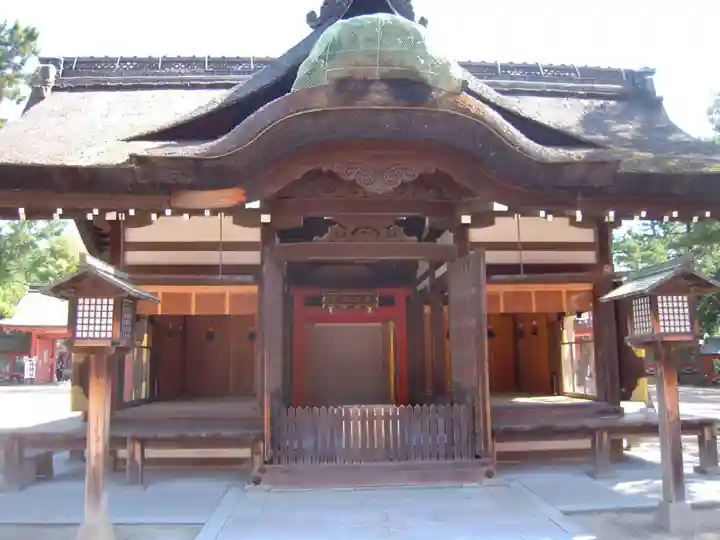 住吉大社の本殿・本堂