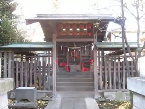 滝野川八幡神社の末社・摂社