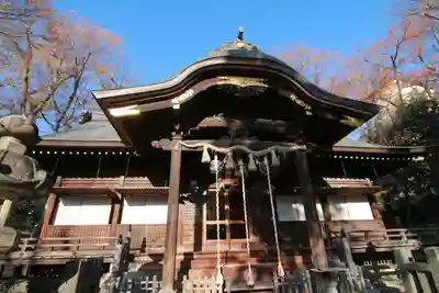 安積國造神社の本殿・本堂