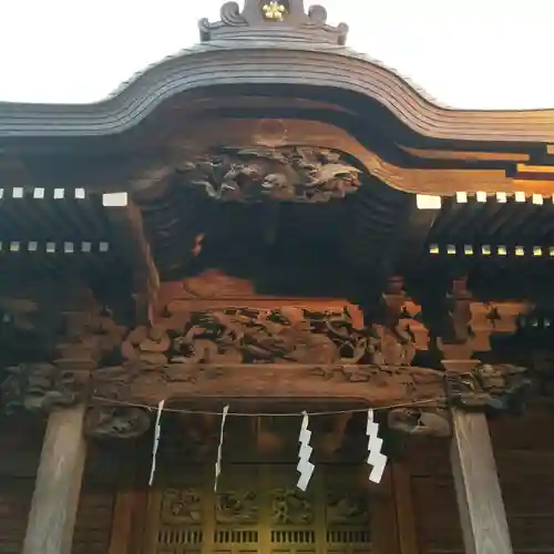 町田天満宮の芸術