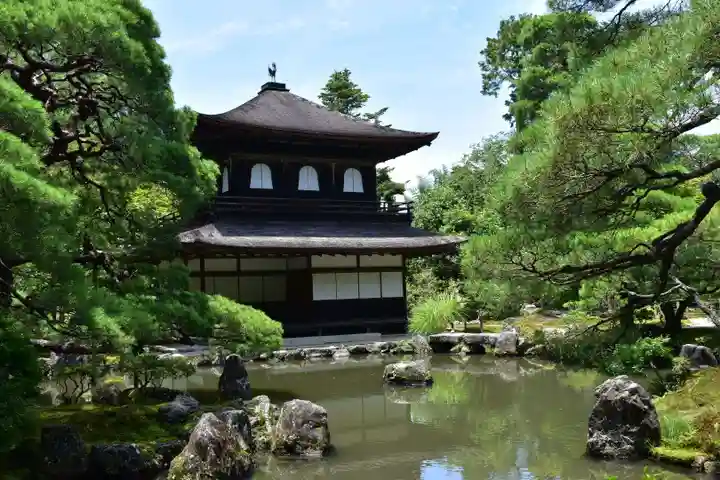 慈照寺(慈照禅寺・銀閣寺)の庭園