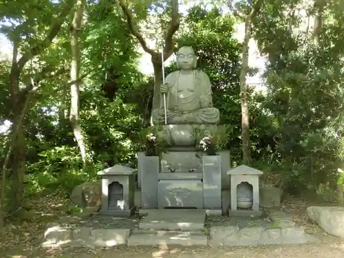 太山寺の地蔵