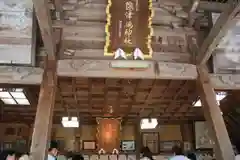 隠津島神社の本殿