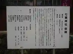 七栗神社(三重県)