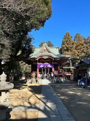 柏諏訪神社の本殿・本堂