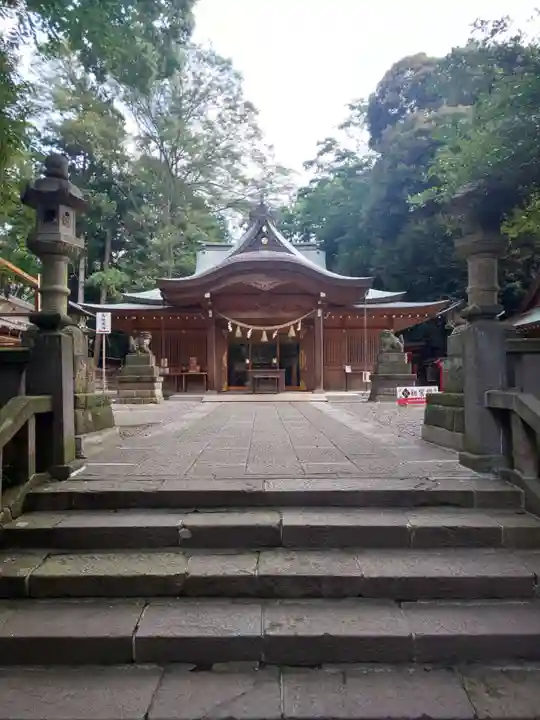 岩槻久伊豆神社の本殿・本堂