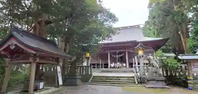 零羊崎神社の本殿・本堂