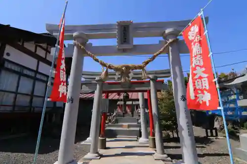 大鏑神社の末社・摂社