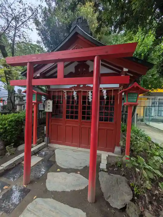 五方山熊野神社(東京都)