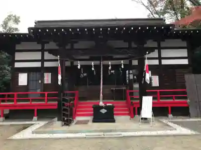 愛宕神社の本殿・本堂