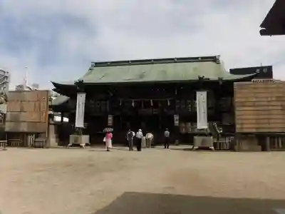 大阪天満宮の本殿・本堂