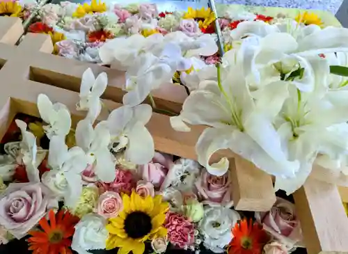 帯廣神社の手水舎