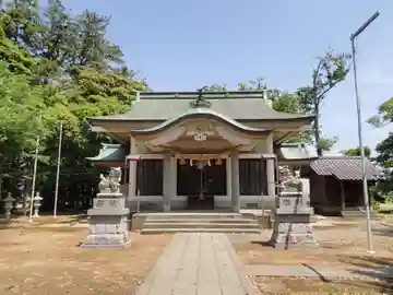 紀倍神社の本殿・本堂