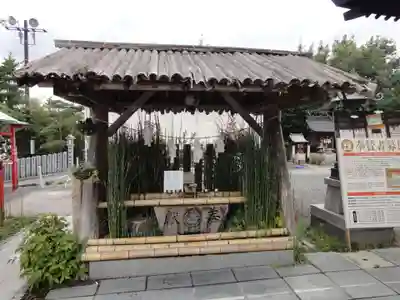 白崎八幡宮の手水舎