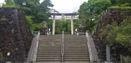 武田神社の鳥居