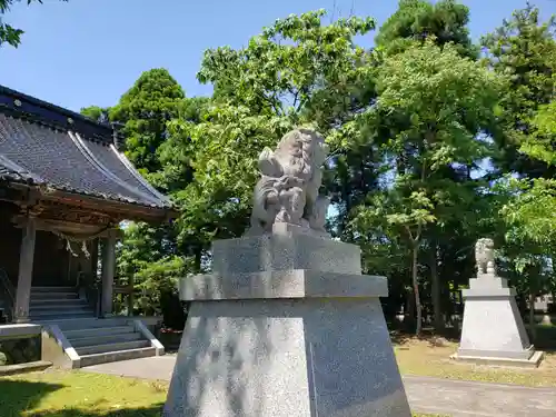 宮川神社の狛犬