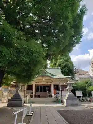 荻窪白山神社の本殿・本堂