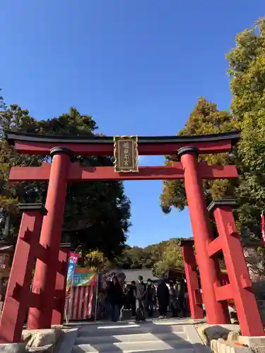 龍田大社(奈良県)