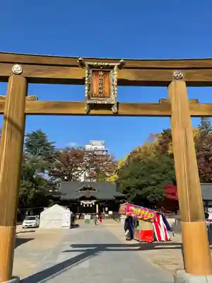 福島稲荷神社の鳥居