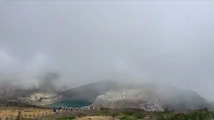 刈田嶺神社(奥宮)(宮城県)