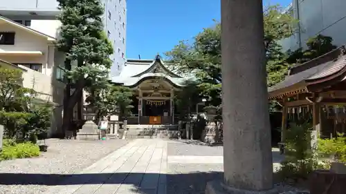 猿江神社の本殿・本堂