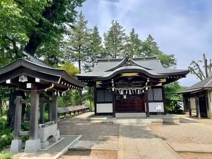 諏訪神社(東京都)