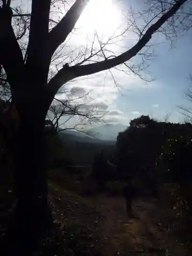 楽法寺（雨引観音）の景色