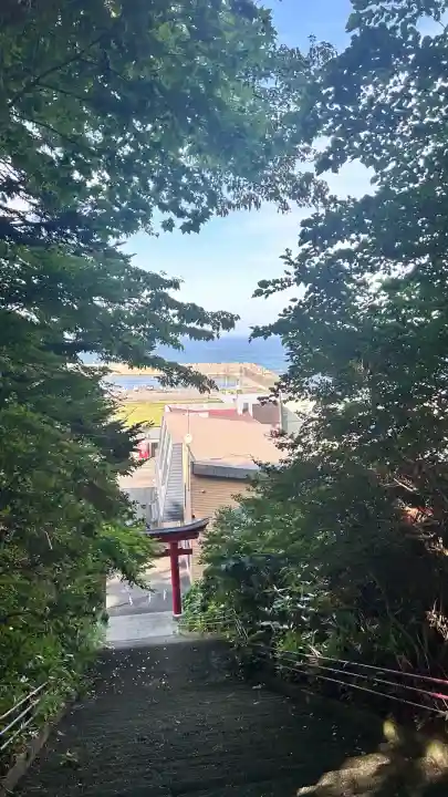 安浦稲荷神社(北海道)