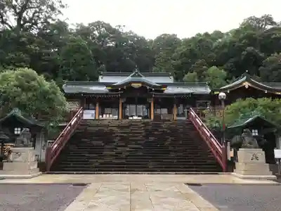 鎮西大社諏訪神社の本殿・本堂