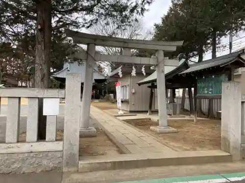 尉殿神社の鳥居